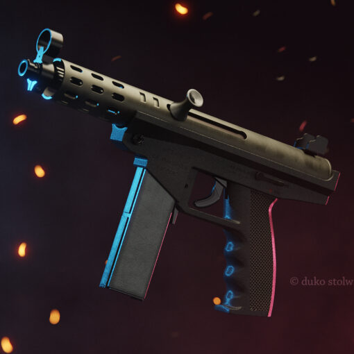 3d model of a Kimel ap9