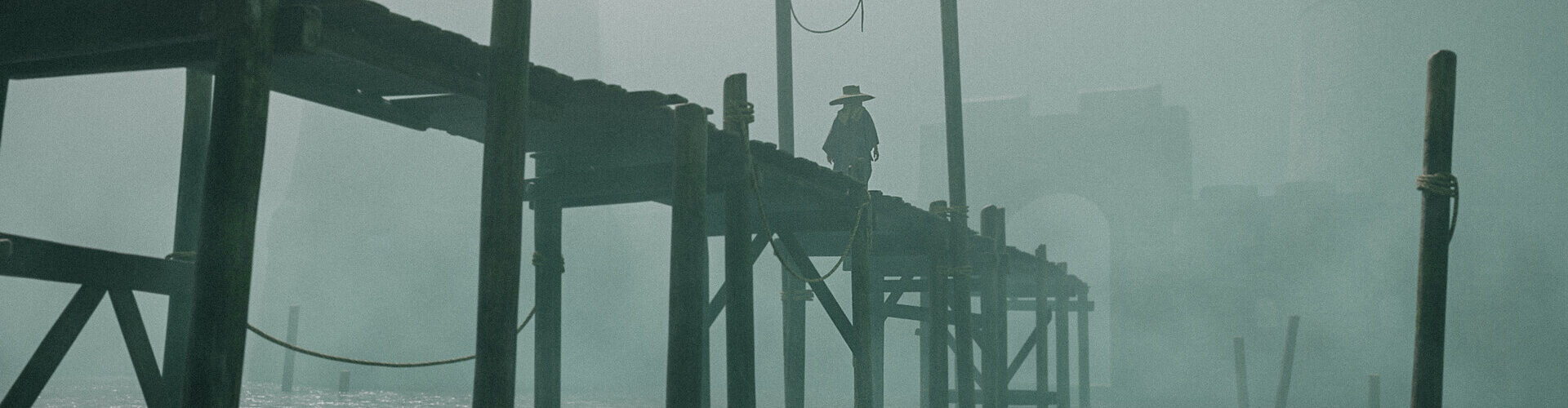 wooden bridge over water