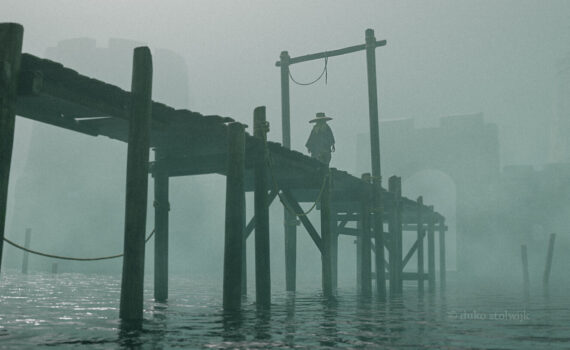wooden bridge over water
